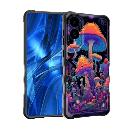 EFGWSDER Schutzhülle für Galaxy S25 Edge, zweilagig, 3 m Fallschutz in Militärqualität, robuste, stoßfeste Schutzhülle für Samsung Galaxy S25 Edge 2025, magische Pilze EFGWSDER Schutzhülle für Galaxy S25 Edge, zweilagig, 3 m Fallschutz in Militärqualität, robuste, stoßfeste Schutzhülle für Samsung Galaxy S25 Edge 2025, magische Pilze von EFGWSDER