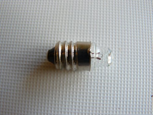 5X Spitzlinsen-Glühlampe 1,2V, 0,22A, Fassung E10, 5X Spitzlinsen-Glühlampe 1,2V, 0,22A, Fassung E10, von EGB