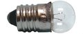 5x Glühlampe 6V, 0,2A, Fassung E10, Kugellampe 5x Glühlampe 6V, 0,2A, Fassung E10, Kugellampe von EGB