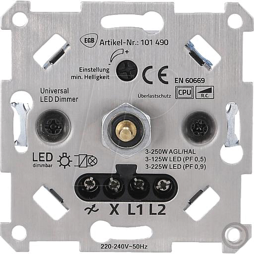 EGB 101490 - Autodetect-Dimmer, LED + Standard von EGB