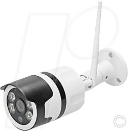 EGB 232 015 - Überwachungskamera, IP, WLAN, LAN, außen von EGB