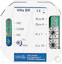 EGB 232 090 - Multifunktions-Busrelais für Villa-Türsprechanlage EGB 232 090 - Multifunktions-Busrelais für Villa-Türsprechanlage von EGB