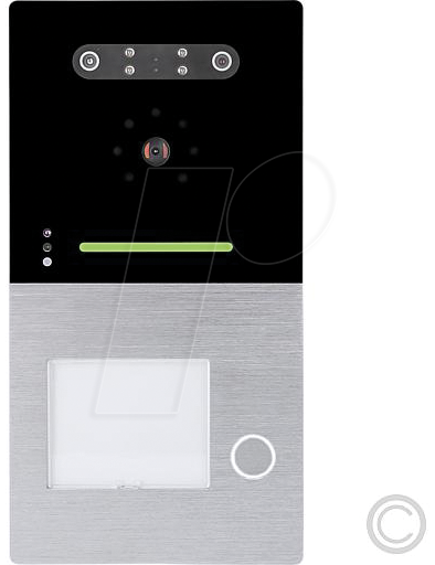 EGB 232675 - Video-Türsprechanlage für 1-Familienhaus, mit Zutrittskontrolle von EGB