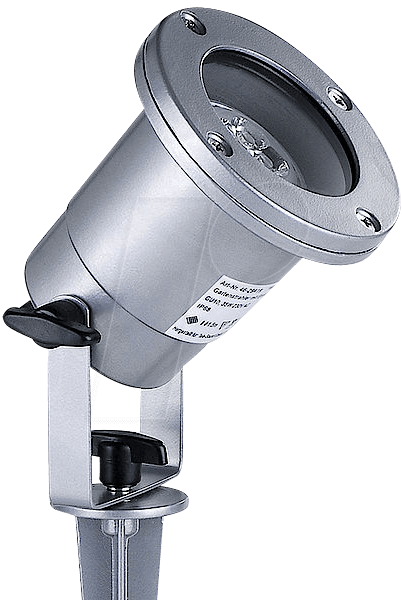 EGB 644050 - Gartenstrahler, silber, IP68, 2,5 m Zuleitung EGB 644050 - Gartenstrahler, silber, IP68, 2,5 m Zuleitung von EGB