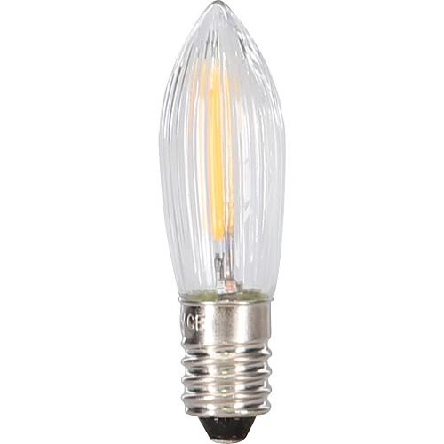 EGB Filament Topkerzen 8-55V / 0,2W vollgeriffelt EGB Filament Topkerzen 8-55V / 0,2W vollgeriffelt von EGB