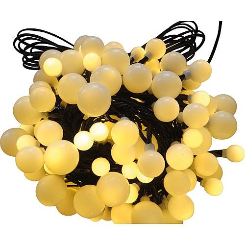 EGB LED-Kugellichterkette 40 ww LED 3m EGB LED-Kugellichterkette 40 ww LED 3m von EGB