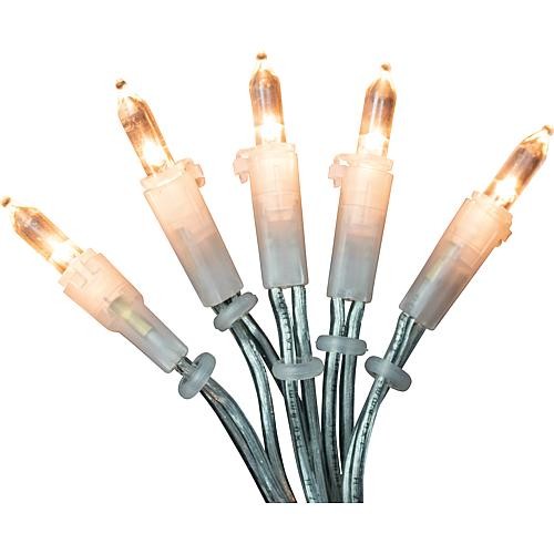 EGB LED-Lichterkette 100 LEDs transparent/bernst. EGB LED-Lichterkette 100 LEDs transparent/bernst. von EGB