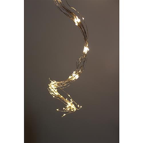 EGB LED-Micro-Bündellichterkette 320 LEDs warmweiß EGB LED-Micro-Bündellichterkette 320 LEDs warmweiß von EGB