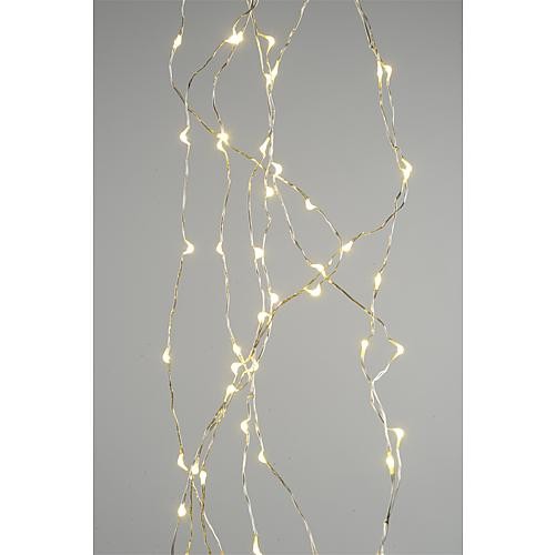 EGB LED-Micro-Bündellichterkette 640 LEDs warmweiß EGB LED-Micro-Bündellichterkette 640 LEDs warmweiß von EGB