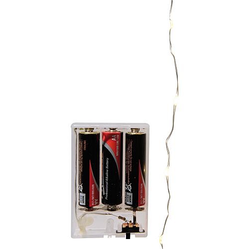 EGB LED-Microlichterkette 40 ww LED 32286 Batteriebetrieb EGB LED-Microlichterkette 40 ww LED 32286 Batteriebetrieb von EGB