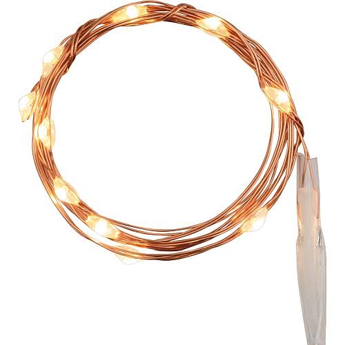 EGB LED-Microlichterkette kupfer 10 ww LED 45316 EGB LED-Microlichterkette kupfer 10 ww LED 45316 von EGB