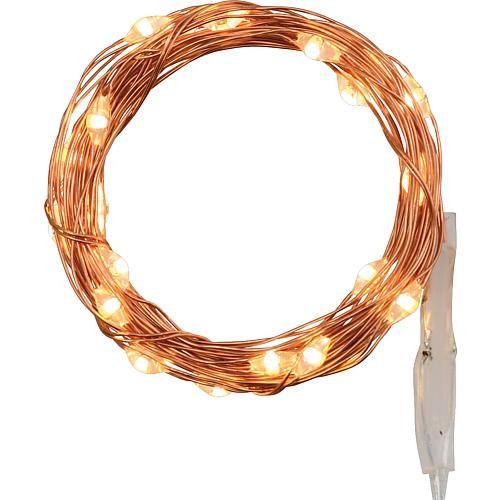 EGB LED-Microlichterkette kupfer 20 ww LED 45330 EGB LED-Microlichterkette kupfer 20 ww LED 45330 von EGB