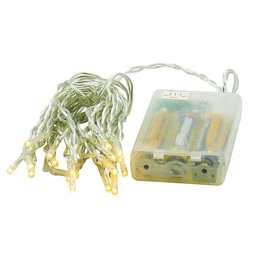 EGB LED-Mini-Lichterkette 20 flg. Batteriebetrieb mit Timer EGB LED-Mini-Lichterkette 20 flg. Batteriebetrieb mit Timer von EGB