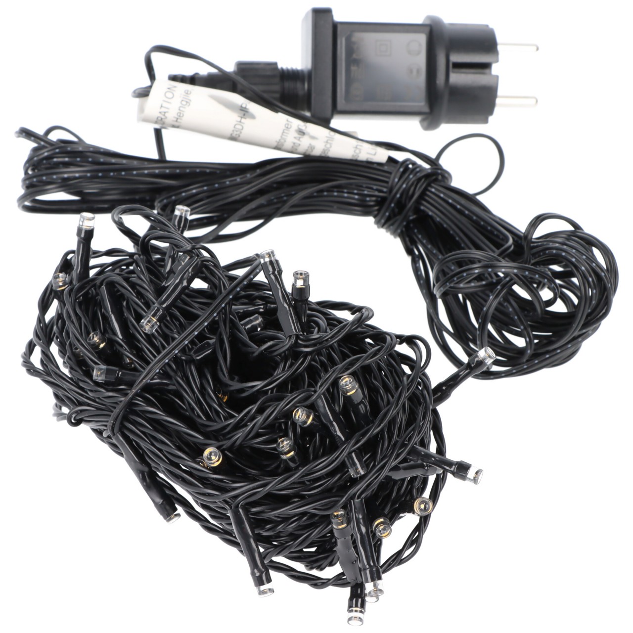 EGB LED-Mini-Lichterkette 80 flg. warmweiß EGB LED-Mini-Lichterkette 80 flg. warmweiß von EGB