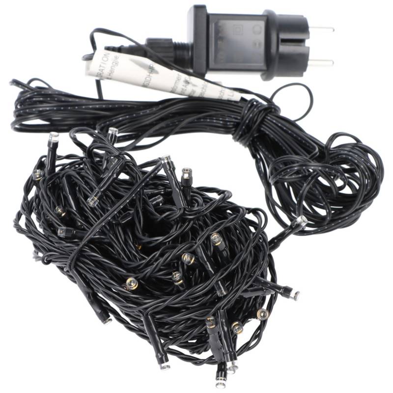 EGB LED-Mini-Lichterkette 80 flg. warmweiß von EGB