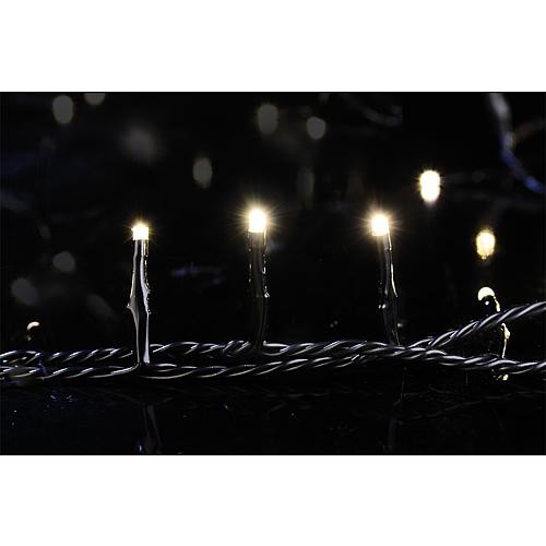 EGB LED-Mini-Lichterkette APP-Funktion 40 flg. ww/bu. LED von EGB