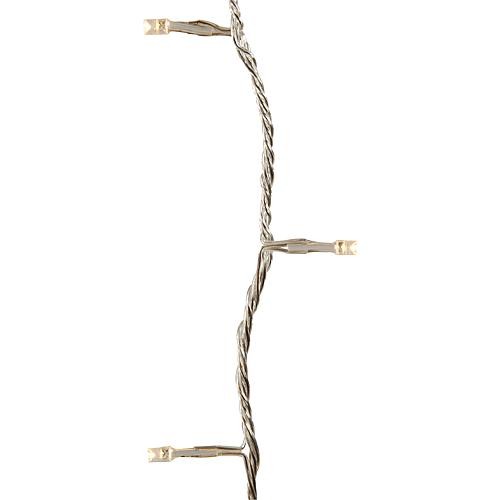 EGB LED-Mini-Lichterkette transparent 48 ww LED EGB LED-Mini-Lichterkette transparent 48 ww LED von EGB