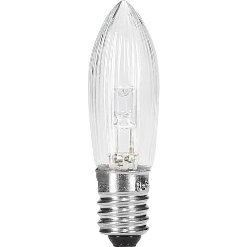 EGB LED Topkerzen 8 - 55V / 0,1W E10 EGB LED Topkerzen 8 - 55V / 0,1W E10 von EGB