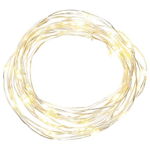 EGB Micro LED-Lichterkette 40 fl. warmweiß, Timer silberfarbener Draht, batteriebetrieben 4xAA EGB Micro LED-Lichterkette 40 fl. warmweiß, Timer silberfarbener Draht, batteriebetrieben 4xAA von EGB