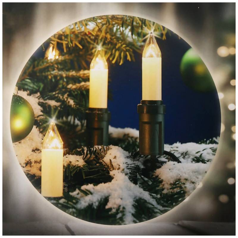 EGB Schaftkerzen-Lichterkette CAK 15flg. von EGB