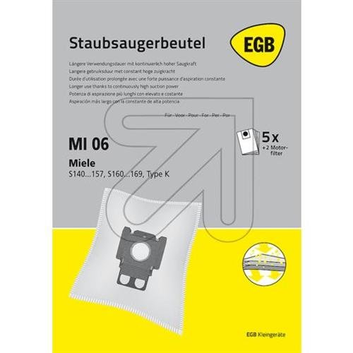 EGB Staubbeutel MI 06 von EGB