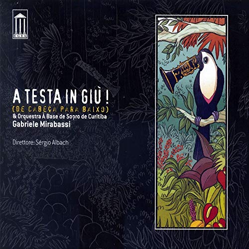 A Testa In Giu' (De Cabeca Para Baixo) [CD + DVD] von Egea