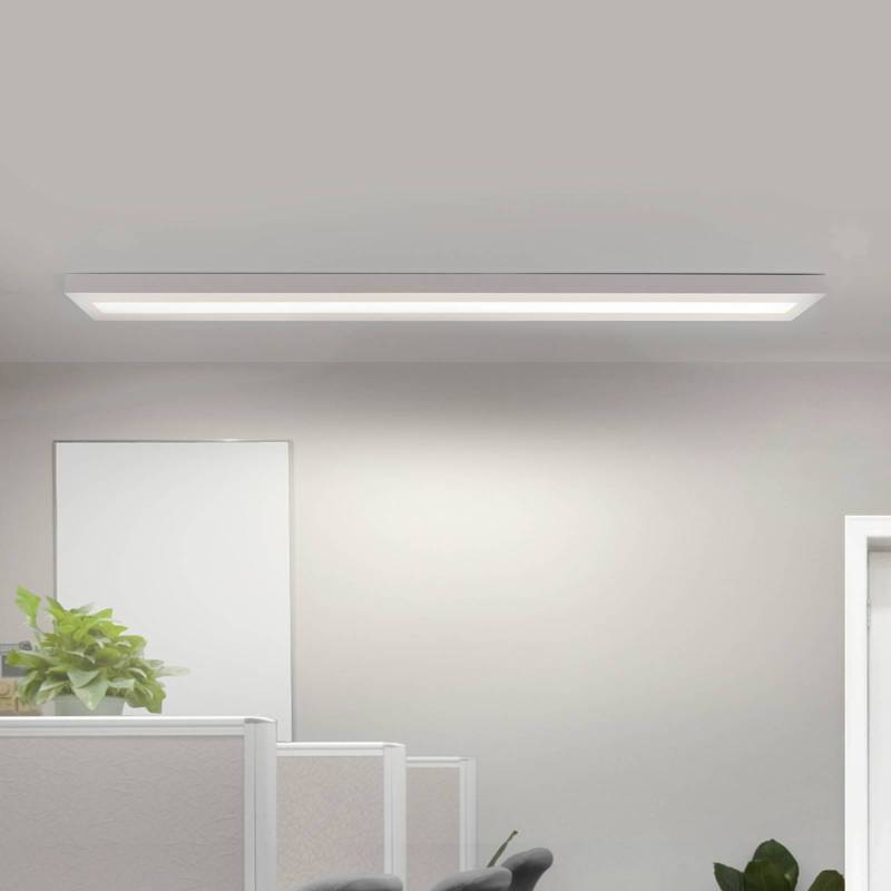 Längliche LED-Anbauleuchte 150 cm weiß, BAP von EGG