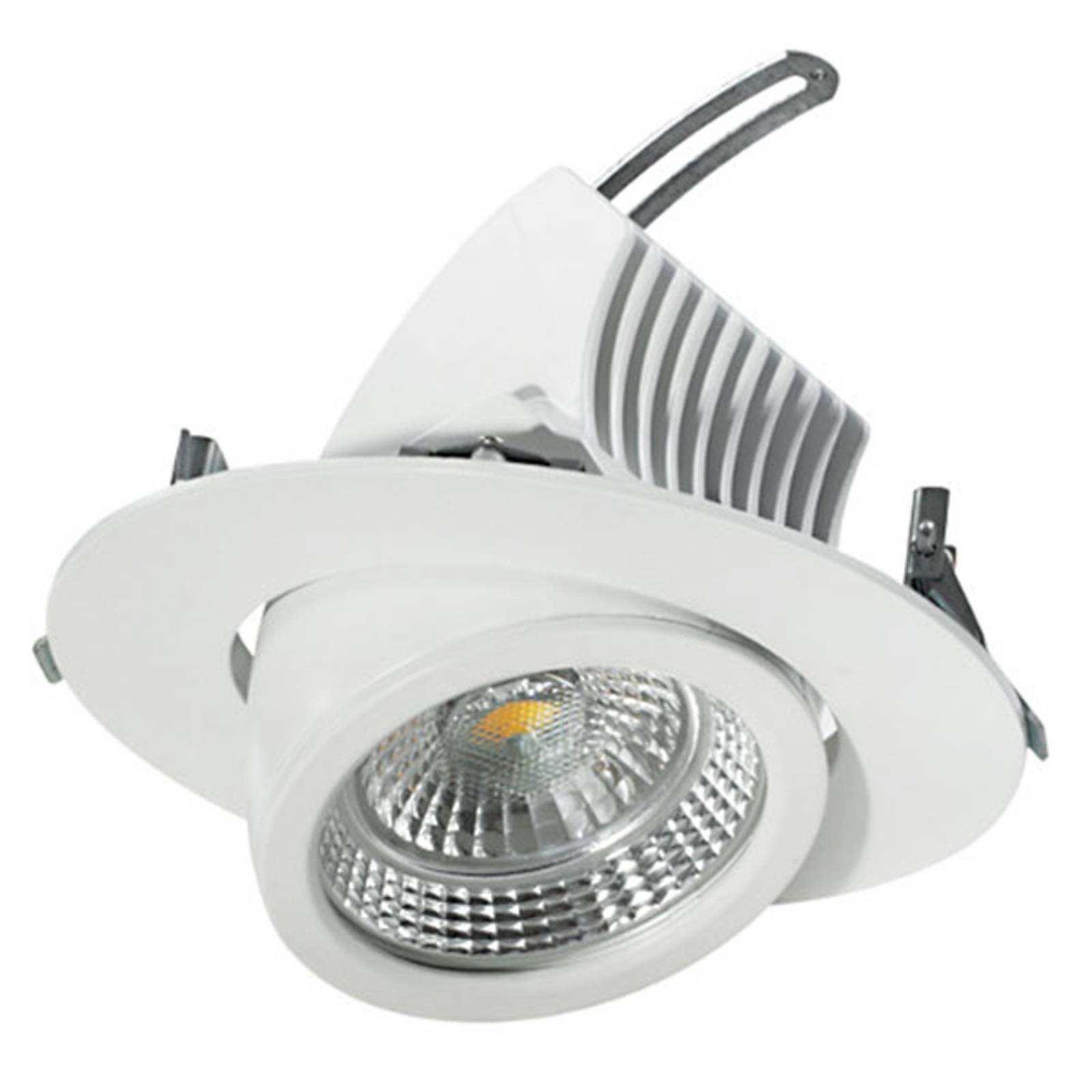 Schwenkbarer LED-Einbaustrahler 20 cm, 44 W von EGG