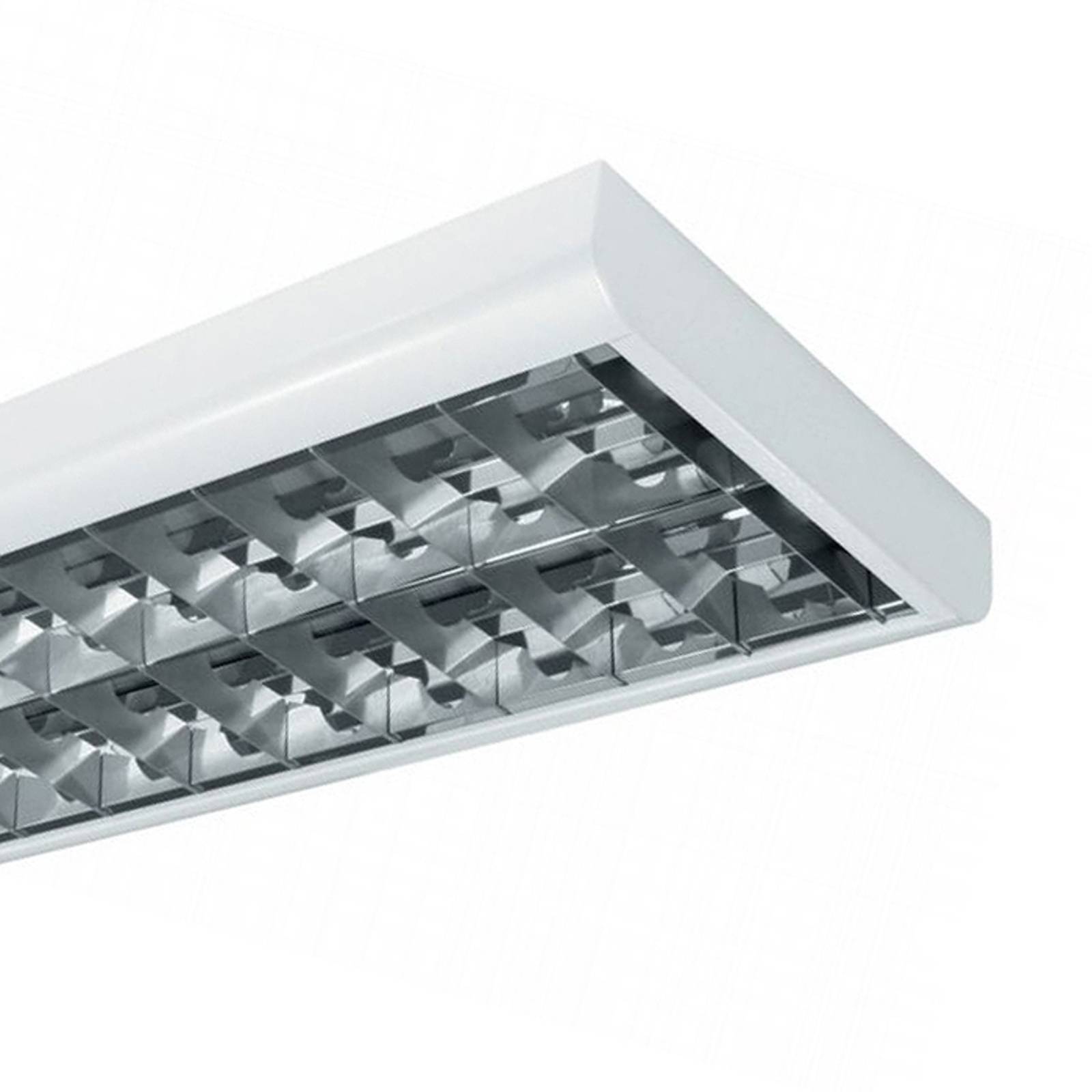 Sehr flache Rasteranbauleuchte T8 BAP 58 W 2-flg. Sehr flache Rasteranbauleuchte T8 BAP 58 W 2-flg. von EGG