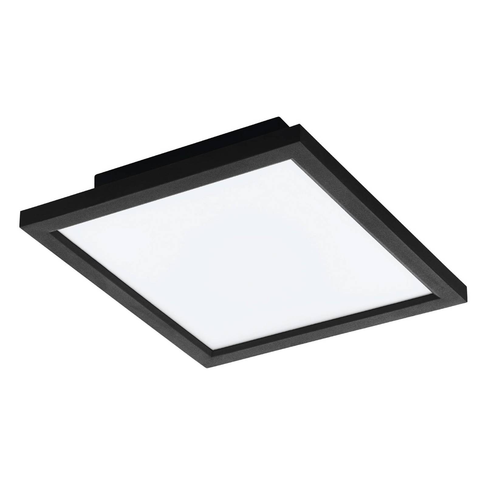 EGLO connect CCT Deckenlampe 30x30cm schwarz EGLO connect CCT Deckenlampe 30x30cm schwarz von EGLO connect