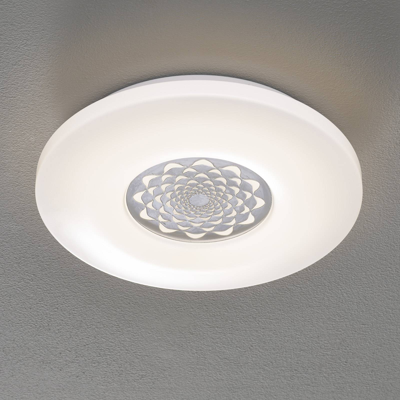 EGLO connect Capasso-C LED-Deckenleuchte mit Motiv EGLO connect Capasso-C LED-Deckenleuchte mit Motiv von EGLO connect