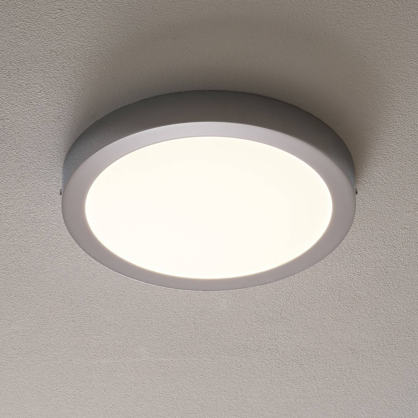 EGLO connect Fueva-C Deckenlampe rund 30 cm chrom EGLO connect Fueva-C Deckenlampe rund 30 cm chrom von EGLO connect