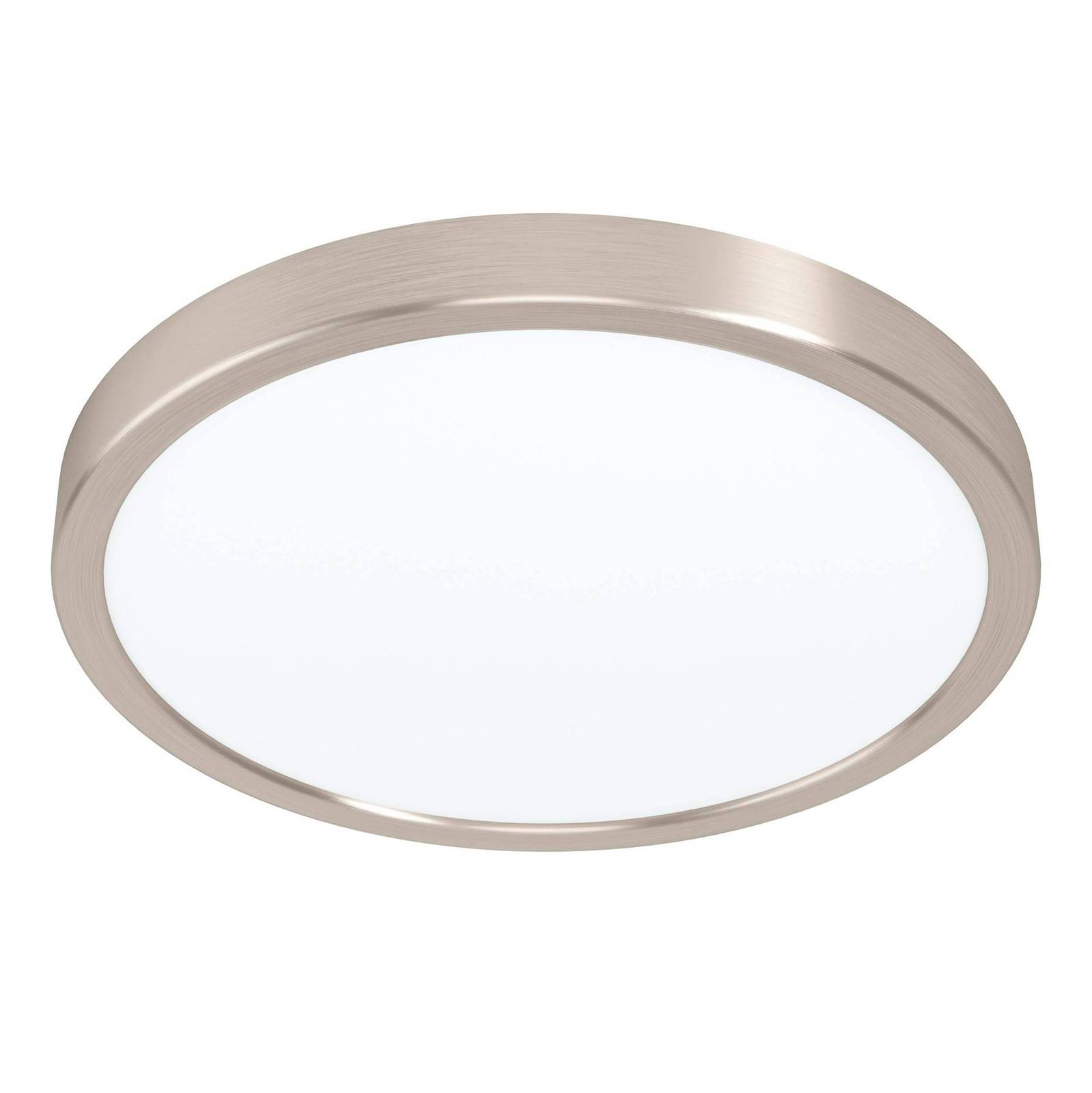 EGLO connect Fueva-Z Deckenlampe, Ø 28,5cm nickel EGLO connect Fueva-Z Deckenlampe, Ø 28,5cm nickel von EGLO connect