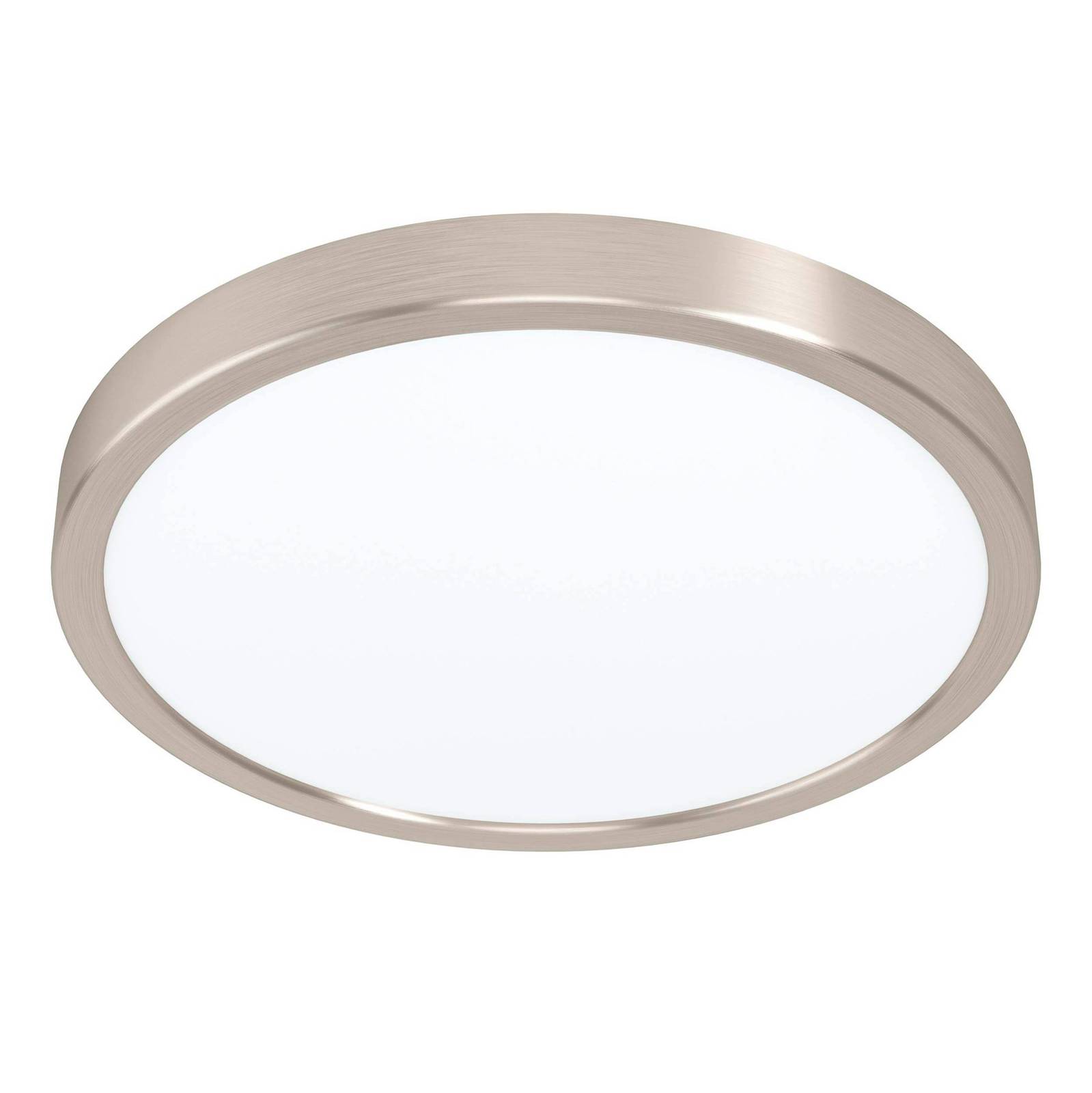 EGLO connect Fueva-Z Deckenlampe, Ø 28,5cm nickel von EGLO connect