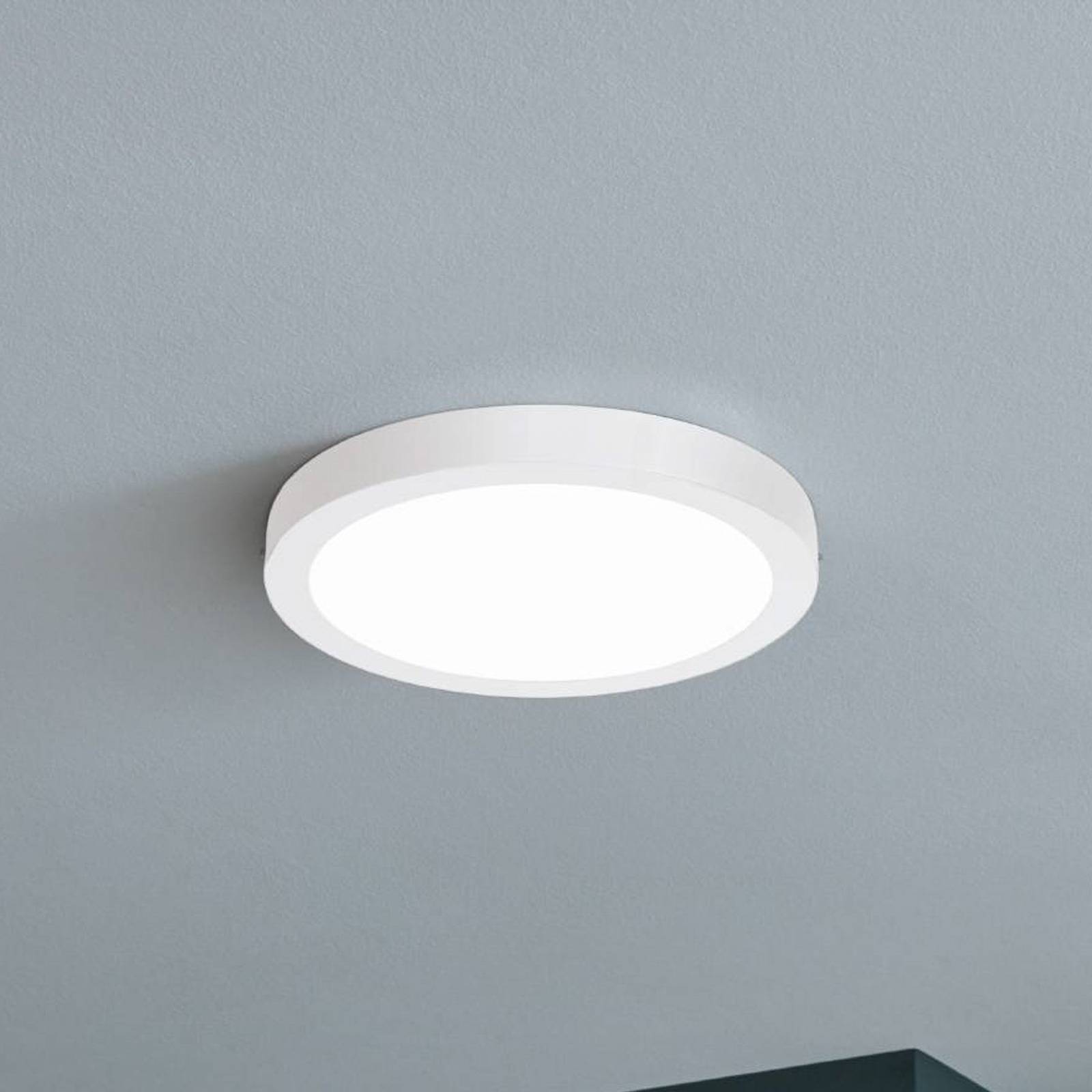 EGLO connect Fueva-Z Deckenlampe, Ø 28,5cm weiß von EGLO connect