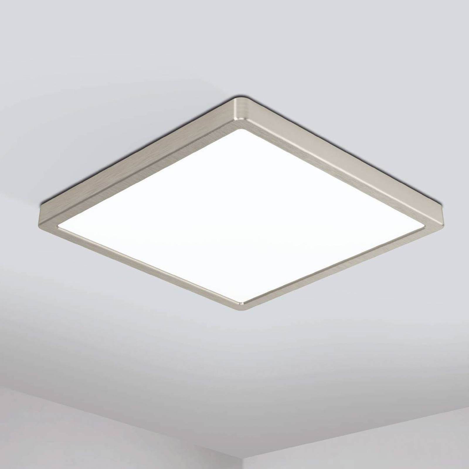 EGLO connect Fueva-Z Deckenlampe 28x28cm nickel EGLO connect Fueva-Z Deckenlampe 28x28cm nickel von EGLO connect