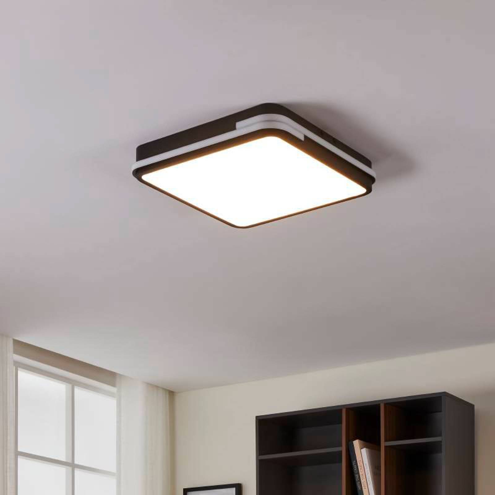EGLO connect Genovese-Z LED-Deckenleuchte mit RGBW EGLO connect Genovese-Z LED-Deckenleuchte mit RGBW von EGLO connect