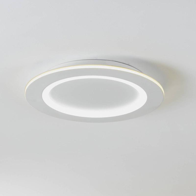 EGLO connect LED-Deckenlampe Padrogiano-Z, Ø 45 cm, weiß von EGLO connect