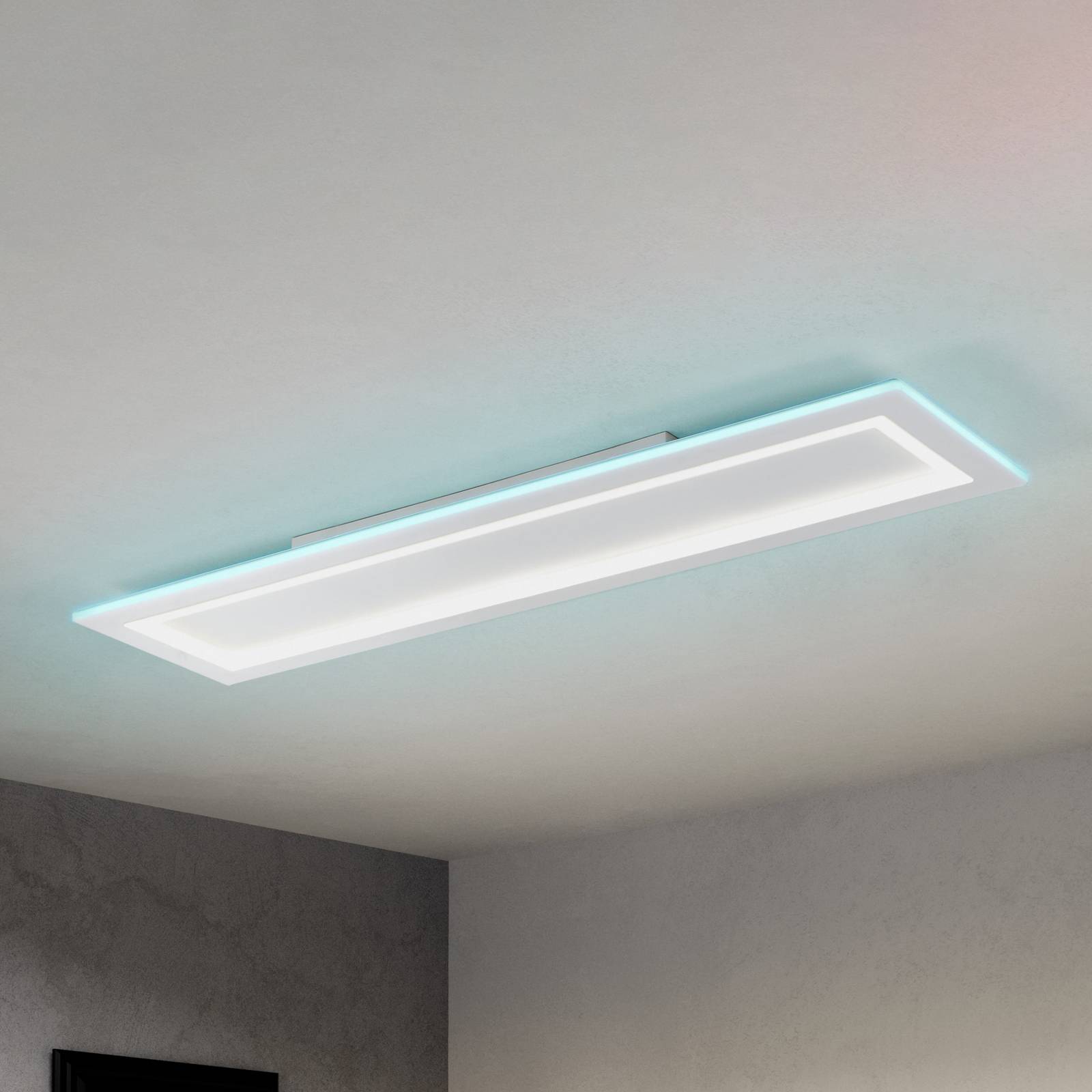 EGLO connect LED-Deckenlampe Padrogiano-Z 1-fl., 120 x 30 cm EGLO connect LED-Deckenlampe Padrogiano-Z 1-fl., 120 x 30 cm von EGLO connect