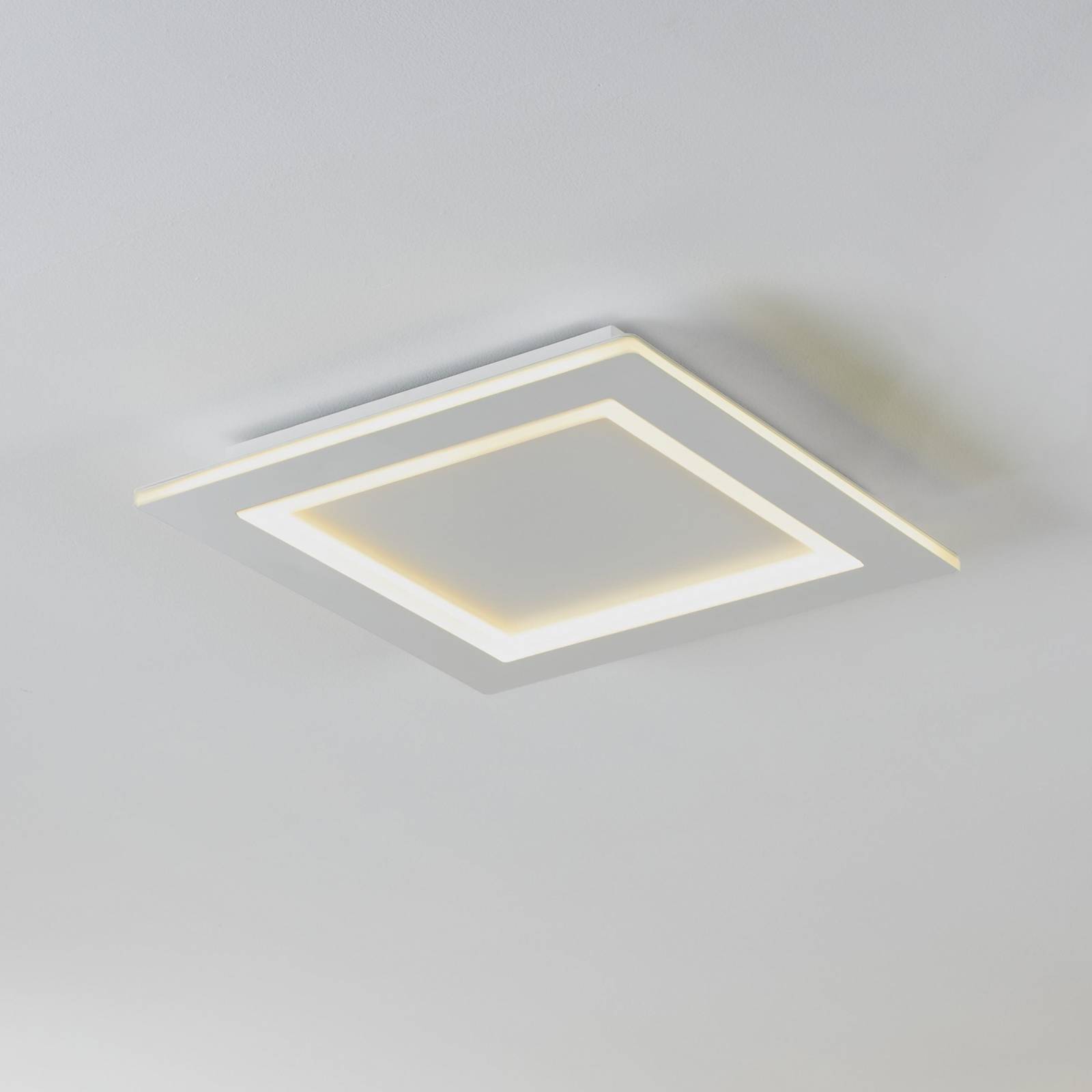 EGLO connect LED-Deckenlampe Padrogiano-Z 1-fl., 45 x 45 cm EGLO connect LED-Deckenlampe Padrogiano-Z 1-fl., 45 x 45 cm von EGLO connect