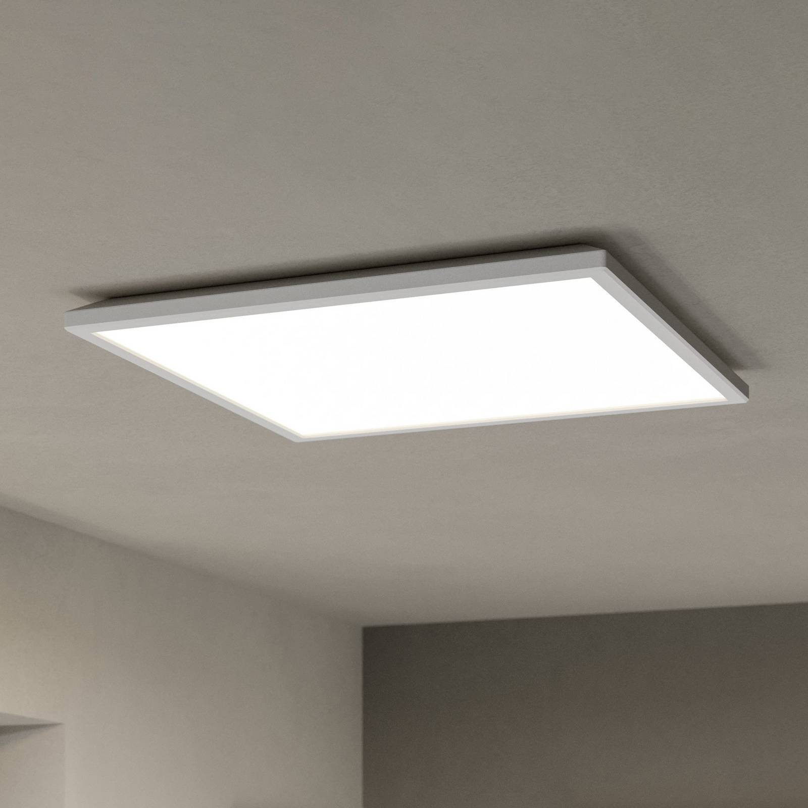 EGLO connect LED-Deckenlampe Rovito-Z, weiß, 50 x 50 cm EGLO connect LED-Deckenlampe Rovito-Z, weiß, 50 x 50 cm von EGLO connect