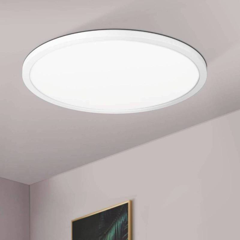 EGLO connect LED-Deckenlampe Rovito-Z, weiß, Ø 42 cm von EGLO connect