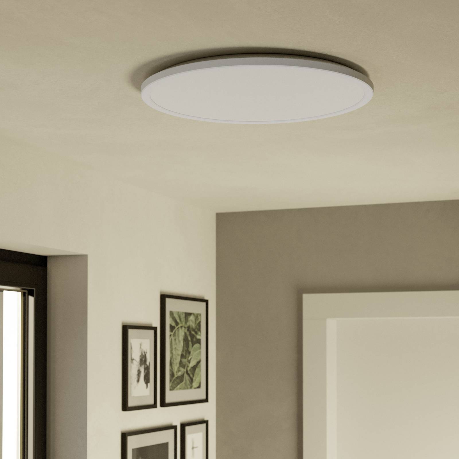 EGLO connect LED-Deckenlampe Rovito-Z, weiß, Ø 50 cm EGLO connect LED-Deckenlampe Rovito-Z, weiß, Ø 50 cm von EGLO connect