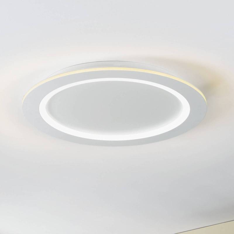 EGLO connect LED-Deckenleuchte Padrogiano-Z, Ø 60 cm, weiß von EGLO connect