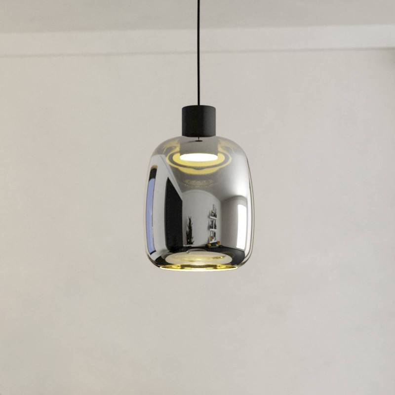 EGLO connect LED-Hängeleuchte Molochio-Z, 1-fl., schwarz von EGLO connect