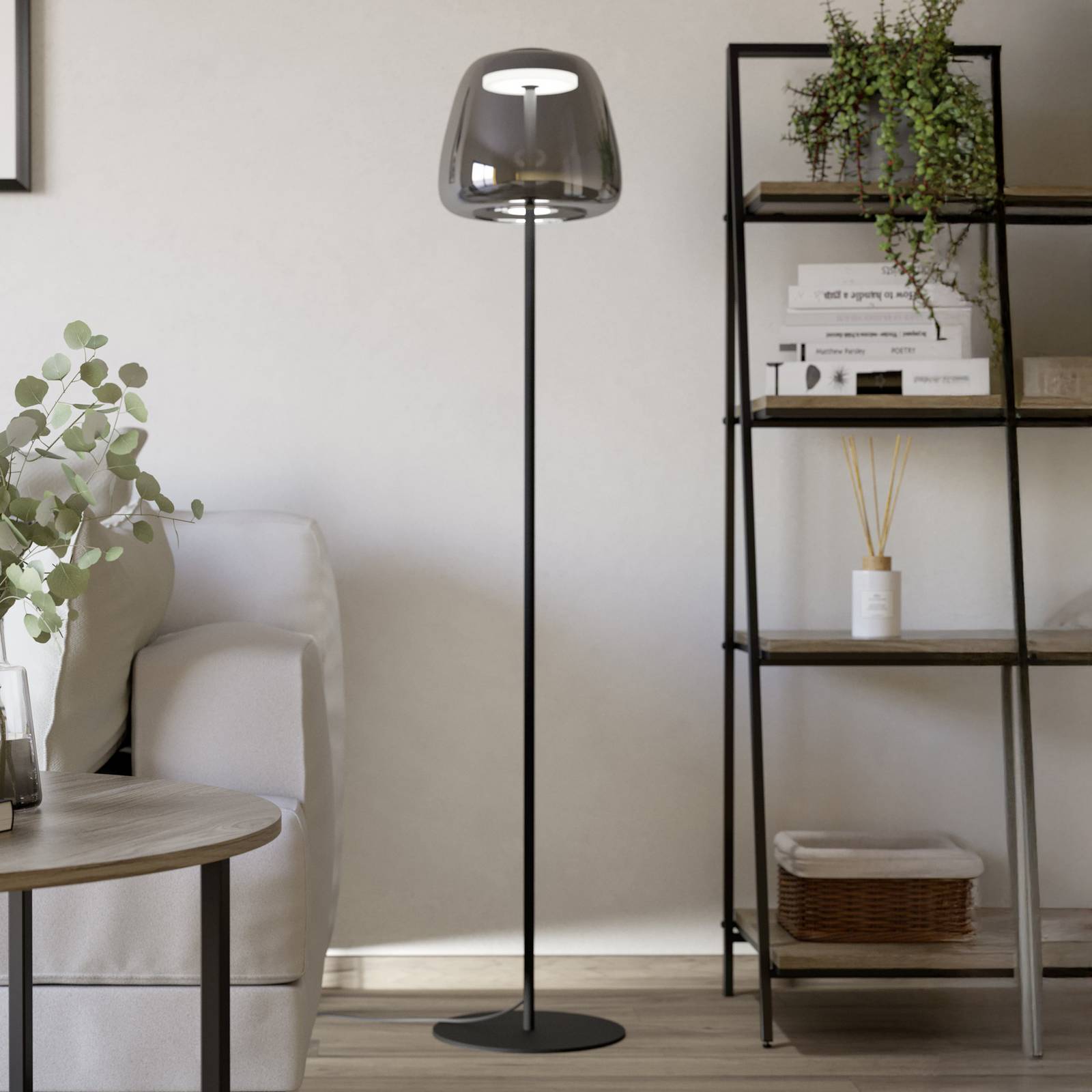 EGLO connect LED-Stehleuchte Alfero-Z, RGB, CCT, schwarz EGLO connect LED-Stehleuchte Alfero-Z, RGB, CCT, schwarz von EGLO connect