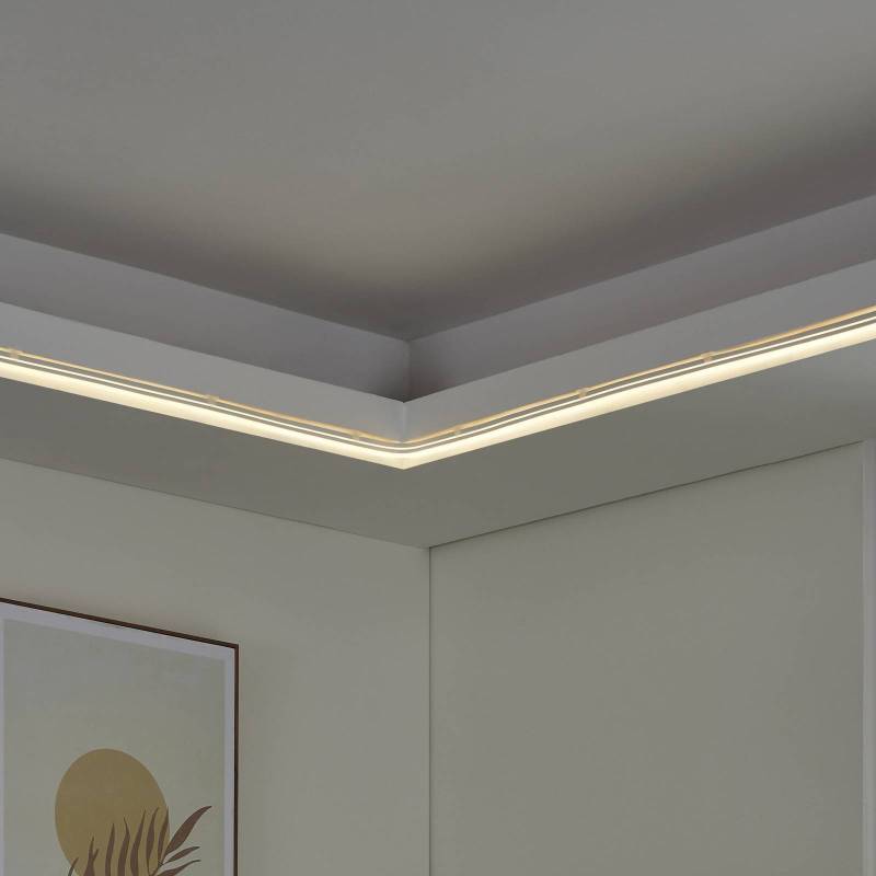 EGLO connect LED-Stripe Neon Stripe-Z, 5 M., RGB, CCT, weiß von EGLO connect