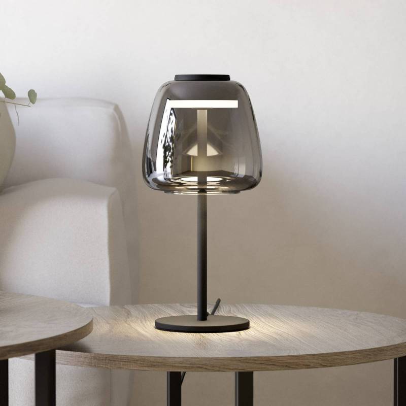 EGLO connect LED-Tischleuchte Alfero-Z, RGB, CCT, schwarz von EGLO connect