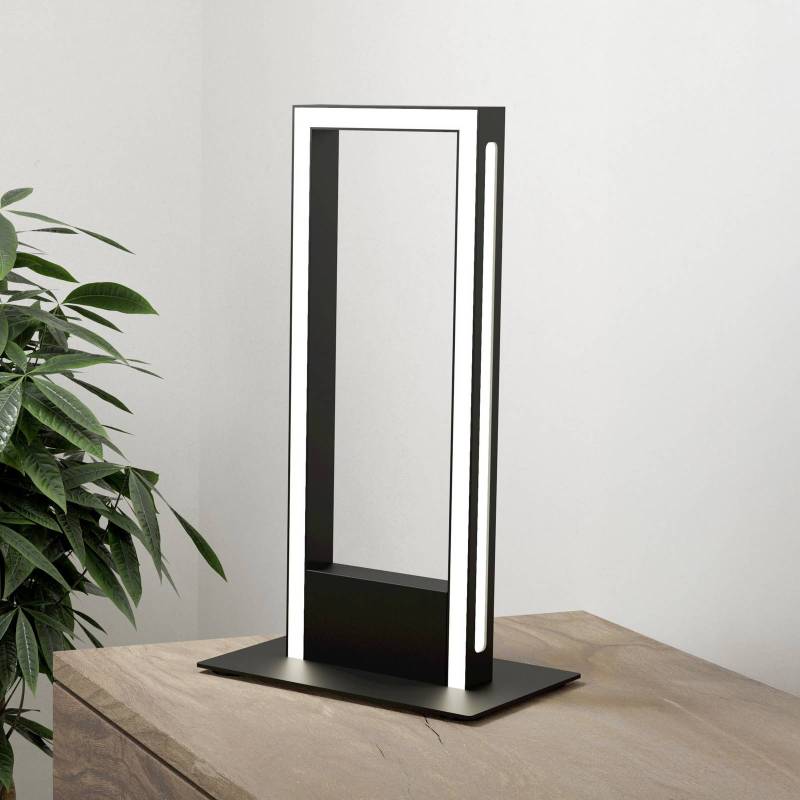 EGLO connect LED-Tischleuchte Savilanas-Z, schwarz, CCT von EGLO connect