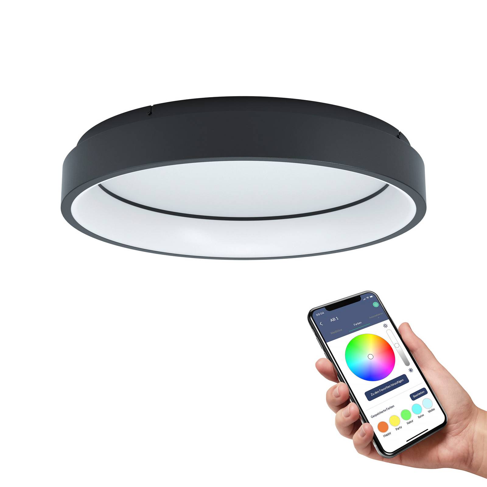 EGLO connect Marghera-Z LED-Deckenleuchte EGLO connect Marghera-Z LED-Deckenleuchte von EGLO connect